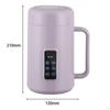 Compact Electric Cooker with Nonstick Pot for Home Use