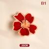 30cm Wrinkle Flower Wedding Room Background Wall Decor Chinese New Year Decoraiton Room Valentine's Day Gift Decor