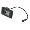 Medidor de Display Compatível com Motores Intermediários BAFANG BBS01 BBS02B G340 G320 M300 M400 M620 Painel de Controle com Display LCD Colorido