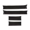 Door Entry for JEEP JT Gladiator RuggedRidge Genuine Parts Guards, All-Terrain, Front/Rear, 4-Piece Set, Black, 2020-2022 Models,