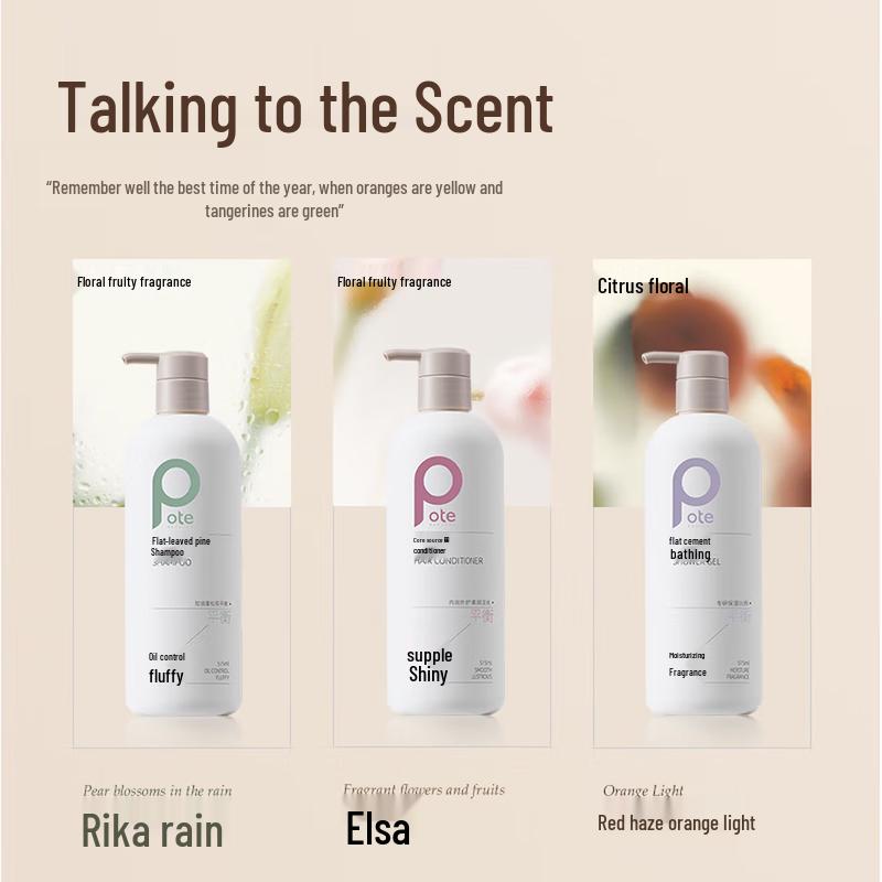 Boti Balance Hair & Body Care 3-Piece Set
