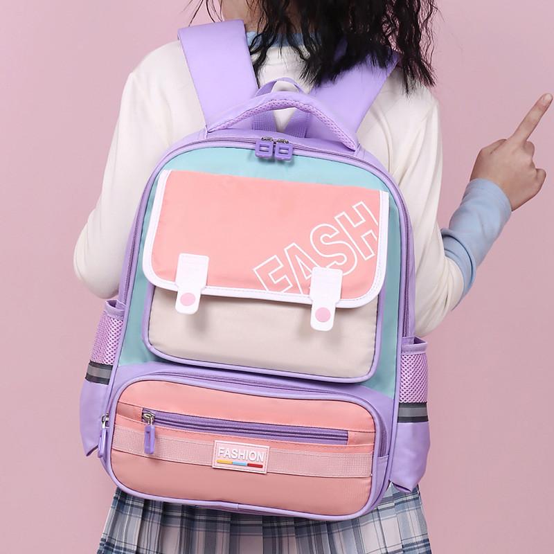 And Functional Stylish Oxford Backpack For Kids Featuring Air Support Cushion