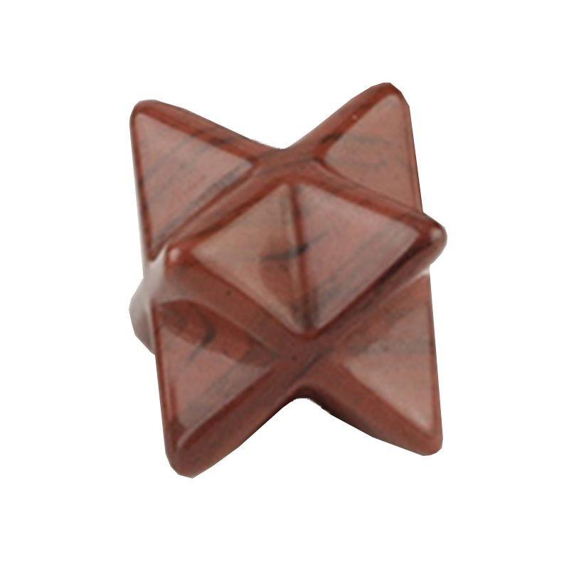 Merkaba Star Crystal Natural Jewelry Meditation Sacred Healing Decoration Energy