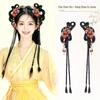Ming Dynasty Hanfu Style Hair Bun Clip - Women's Ancient Style Wig Bun Accessory