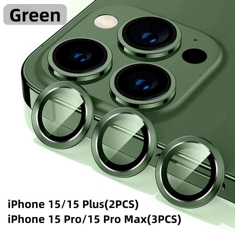 Metal Camera Lens Protector Glass For iPhone 15 13 14 Pro Max Camera Protector Film On iPhone 14 Plus 15 Pro 15 Pro Max Lens Cover