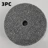 3pcs Grinding Polishing Set, Mini Small Polisher, Home DIY Suitable Grinding Wheel Kit