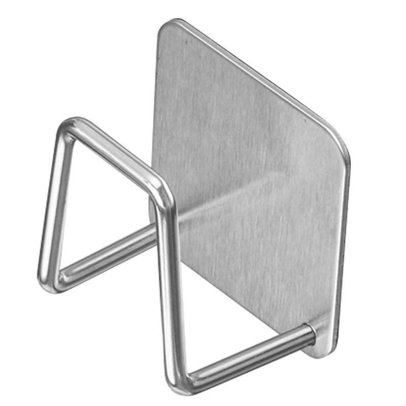 Punch-Free Wall-Mounted Pot Lid & Cutting Board Storage Rack