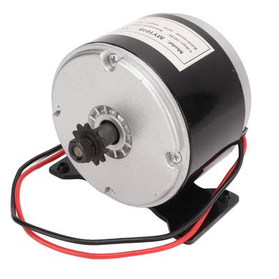 24V Electric Motor 280W 2500RPM Aluminum Alloy High Speed 11T Sprocket Motor for Electric Bicycle
