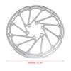 Fahrrad Bremsscheibe Edelstahl Leicht Rostfrei Hohl Fahrrad Bremsscheibe mit 7 Schrauben 160mm