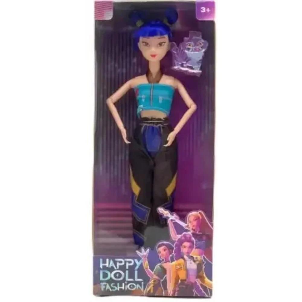 

Kpop Demon Hunter 5 Style Collectible Figurine Set Tiger Rumi Mira Zoey Sussy Christmas Fan Gift With Colorful Light Have music