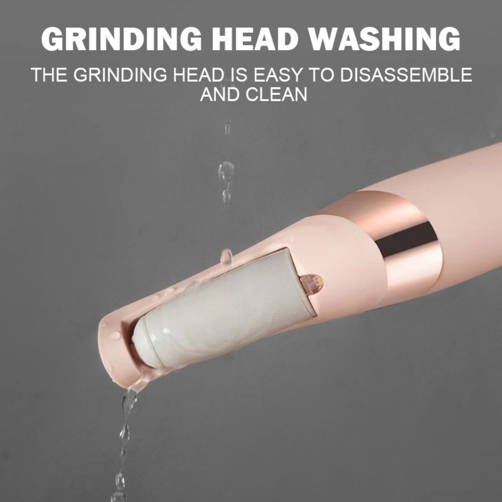 Women Foot Grinder Foot Cuticle Scrubber Callus Remover Electric Pedicure Tools Electric Foot File