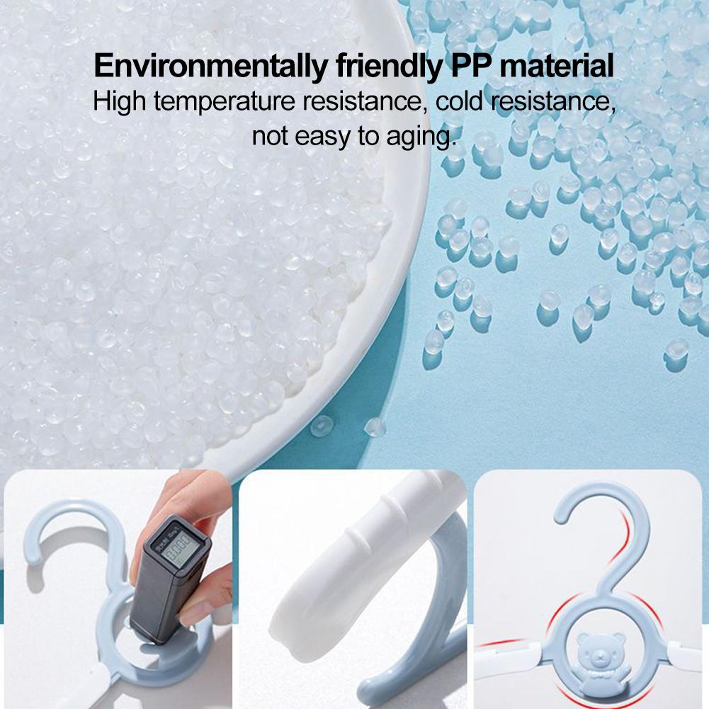 10/20/30 SZT. Rozkładany Wieszak na Ubrania Dziecięce Wieszak do Szafy w Pokoju Dziecięcym Wieszak na Dziecięce Płaszcze Wieszak na Ubrania Wieszak na Spodnie