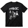 Gorillaz Band Graphic TShirt 90s Alternative Rock Cartoon Band Tee Indie Top