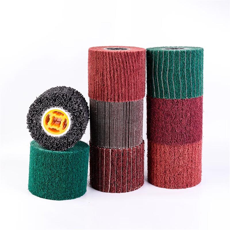 Stainless Steel Polishing Fiber Wheel