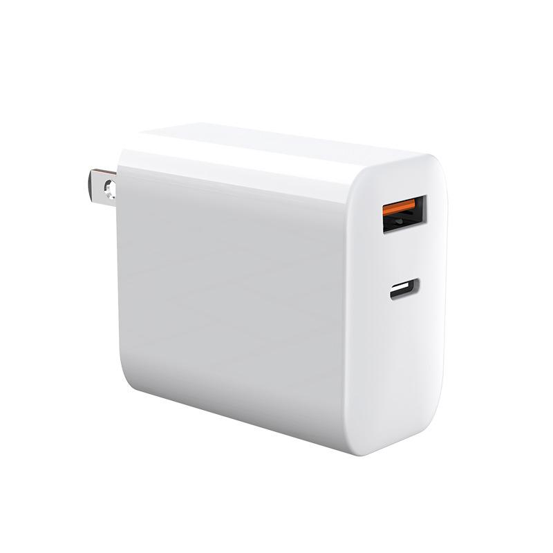 65W GaN nabíječka US a evropská ETL certifikace PD65W rychlá nabíječka na notebook a mobilní telefon GaN