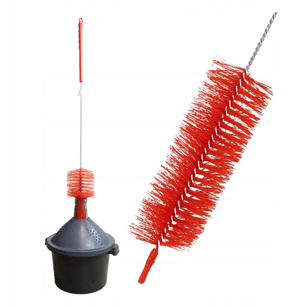 STRAIGHT BRUSH For Washing and Cleaning Balloons, Bottles, Wine Bottles