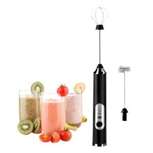 Handheld Kitchen Egg Beater Usb Charging Wireless Mini Electric Whisk Coffee Milk Mixer