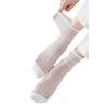 White Lace Socks for Women's Summer, Thin Mid-calf Socks Paired with Sandals and Slippers, Mary Jane Pile Socks for Summer