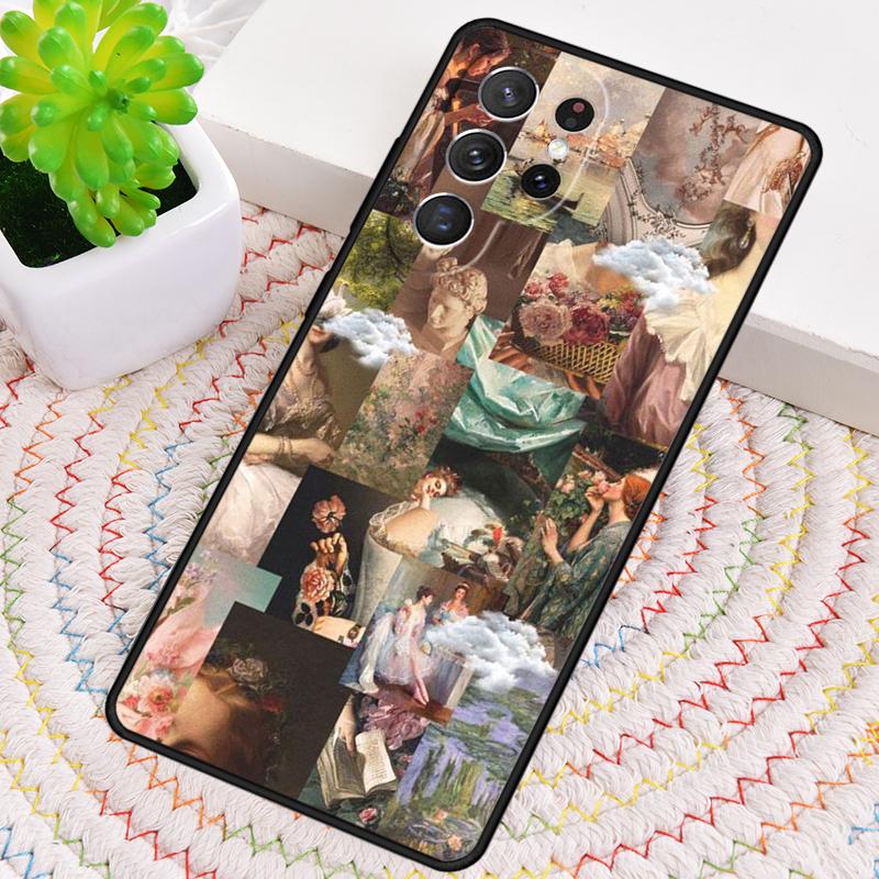 Renaissance art Painting print Phone Case For Samsung Galaxy note 10 pro S26 S25 S24 S23 S22 Ultra Plus S21 FE S20 Cover