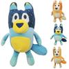 Bluey Soft Kid Gift Children Cute Plush Toys Family Pupets Doll Cuty Stuffed Toy