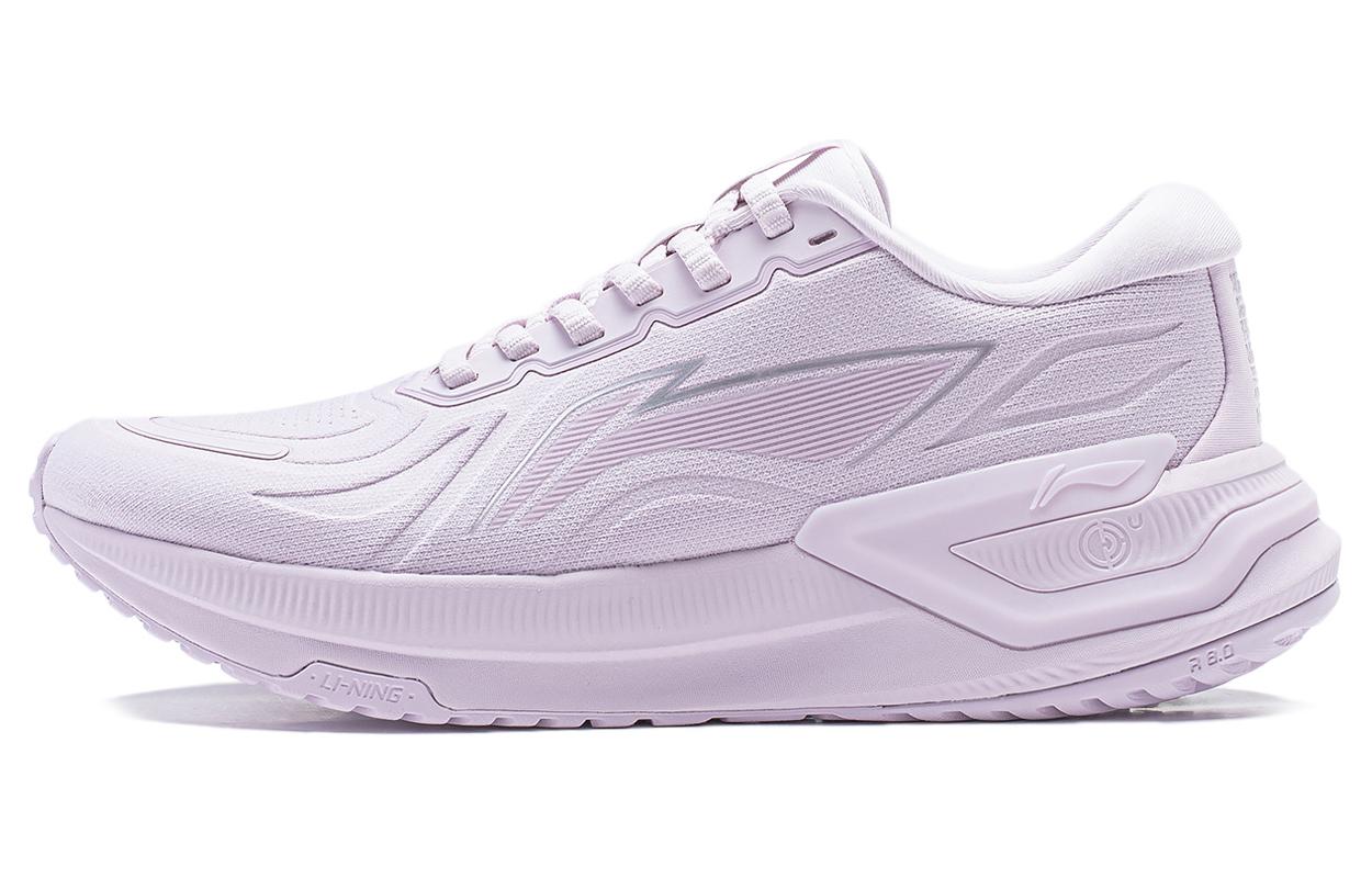 Li Ning YueYing 3.0 Амортизирующие Низкие Беговые Кроссовки Женские Пыльно-Фиолетовые ARHU004-3 36