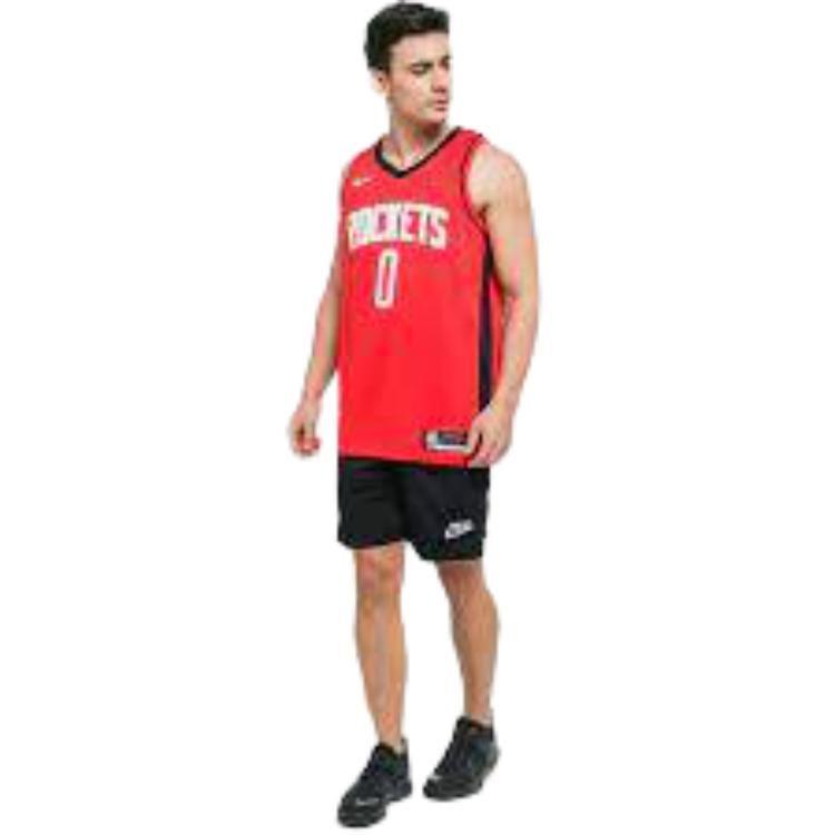 Nike Basketball Jersey Men's Red CW3666-657