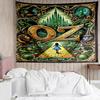 1PC Wonderful Wizard Adventure K-pop music group Tapestry Accessories for Bedroom,Livingroom, dormitory Room Wall Decor Fan Birthday Gifts