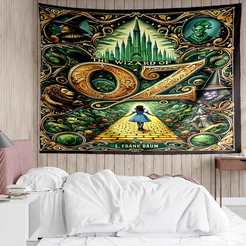 1PC Wonderful Wizard Adventure K-pop music group Tapestry Accessories for Bedroom,Livingroom, dormitory Room Wall Decor Fan Birthday Gifts