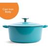Roasting Pan BK Bourgogne 24 Cm Aqua Blue (H6082.524)