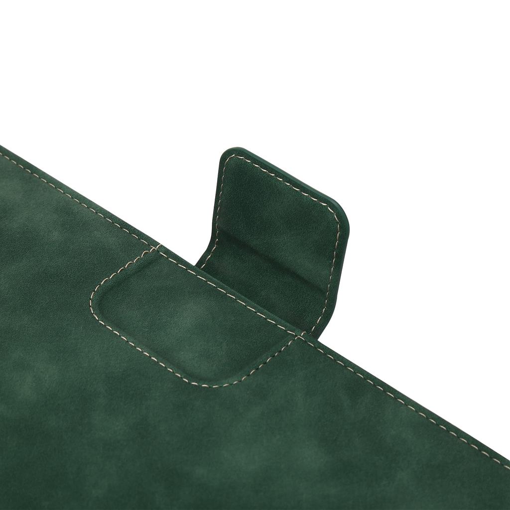 For iPad Air 11 (2025)/(2024)/Air (2022)/(2020)/Pro 11 (2018)/(2020)/(2021)/(2022) Leather Case Wallet Cover