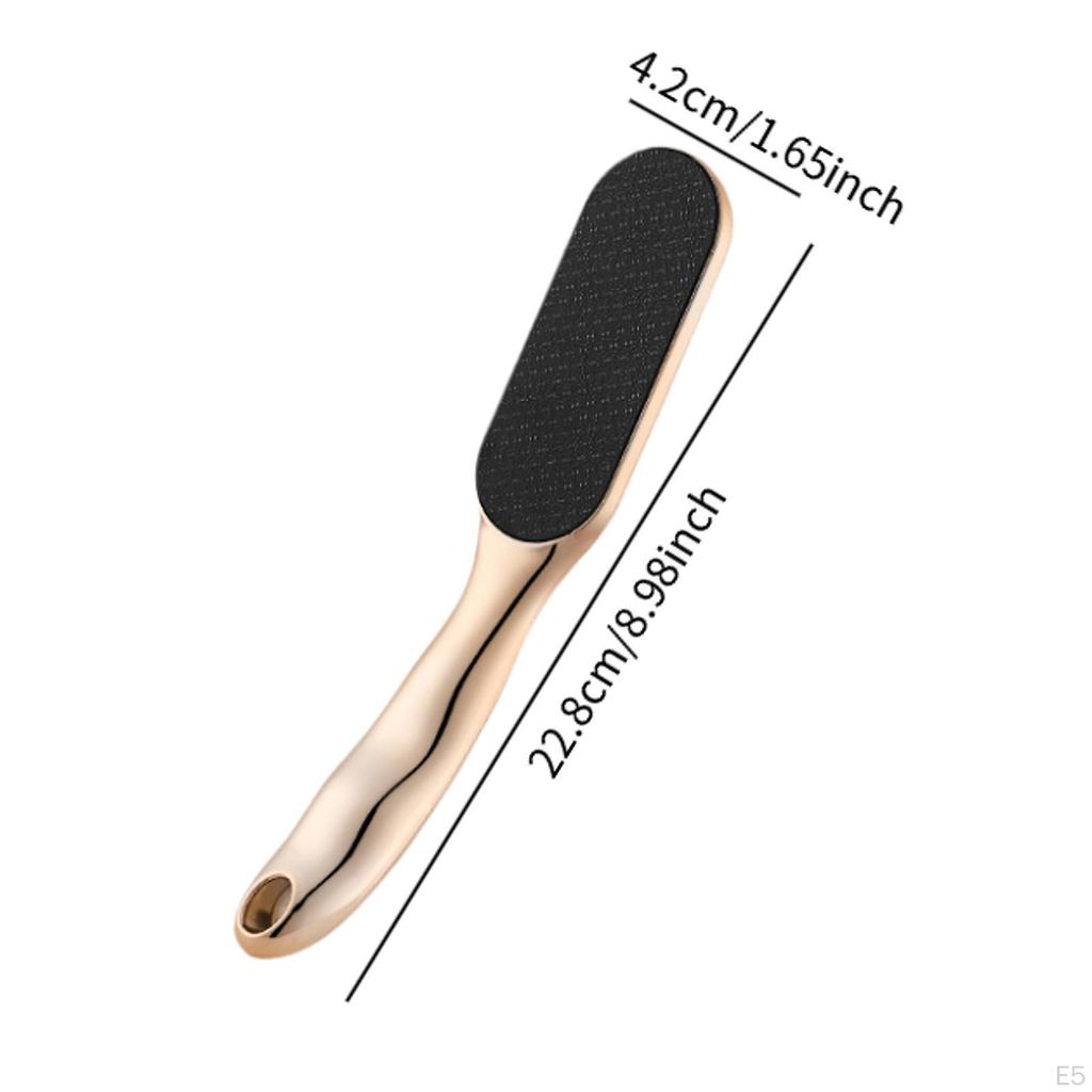 Foot Callus Remover ,Feet Rasp Washable ,Foot Scrubber Smoothing Feet Handheld Pedicure Tool Heel ,