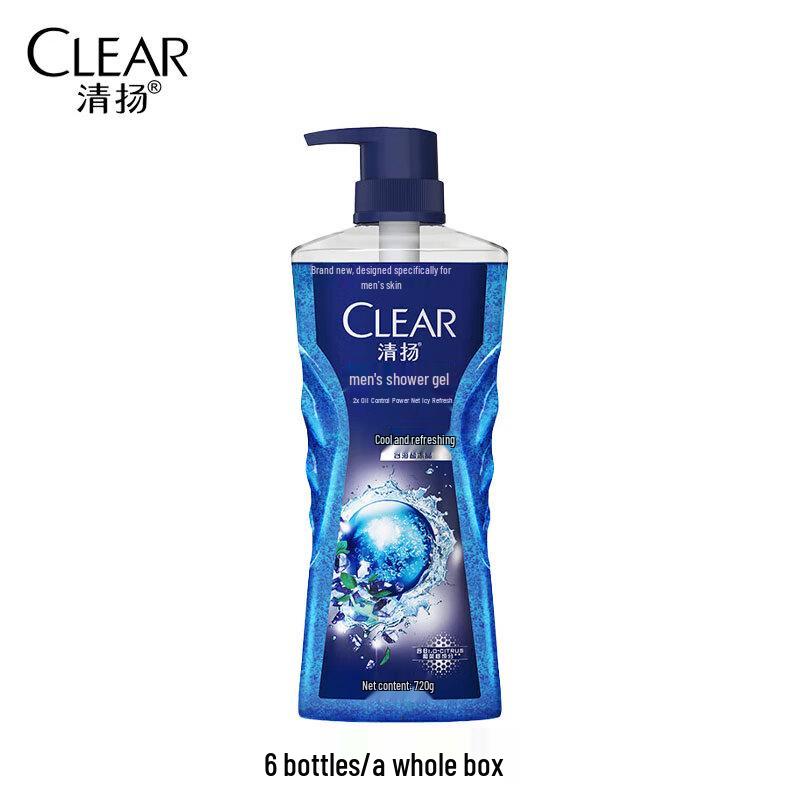 

Clear Men Cooling & Refreshing Shower Gel - Bulk Pack
