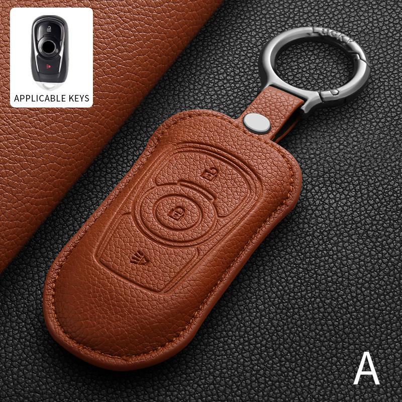 

1Pcs For Buick Enclave Encore GX Lacrosse Envision Regal Excelle Cortex Car Key Case Cover Protector Shell Fob Accessories