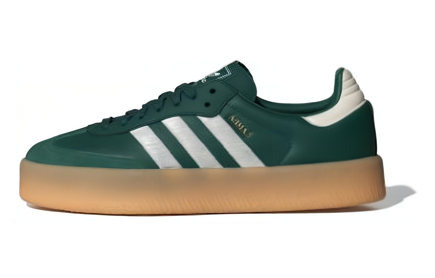 Adidas Wmns Sambae  Collegiate Green Gum  Women s IF1835 36