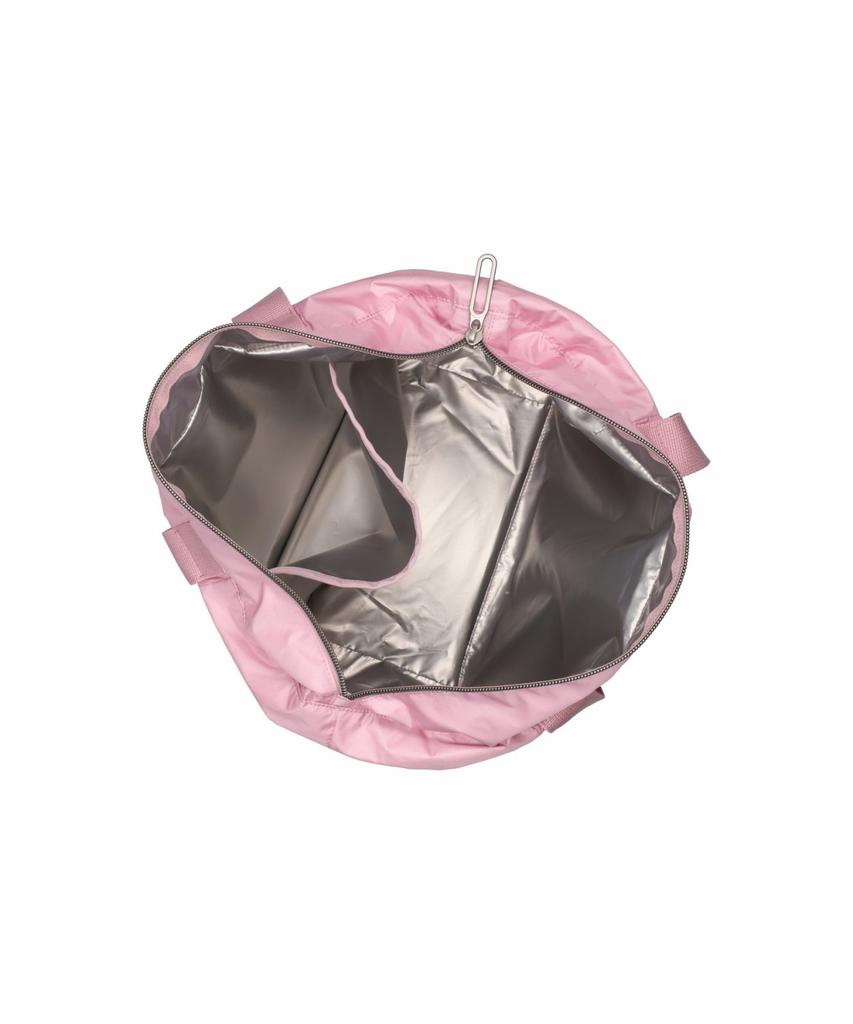 Lesportsac Soft Mauve Essentials E/W Zip Top Tote Bag [2045.Ca02]