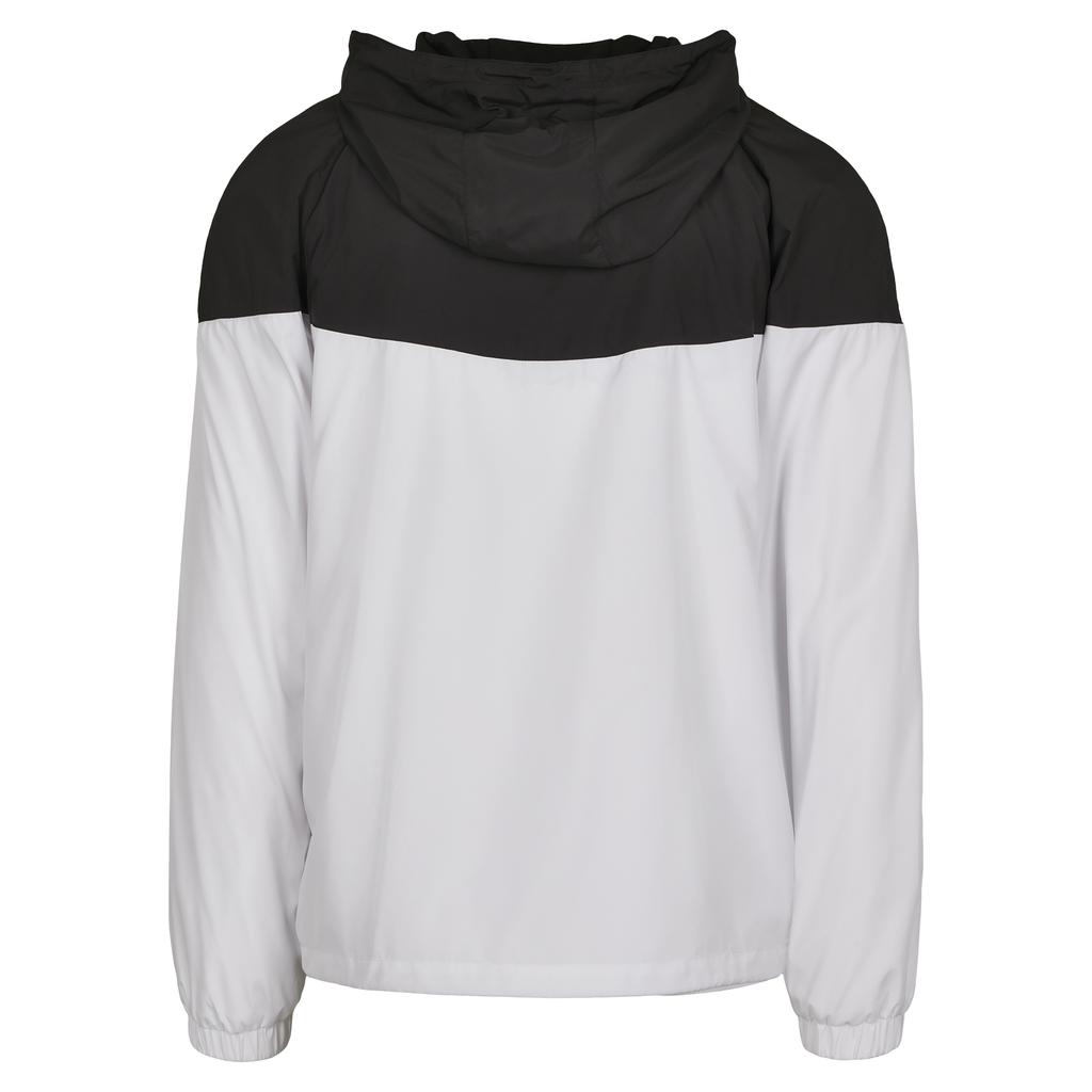 Build Your Brand Unisex Adult Two Tone Windrunner Jacket