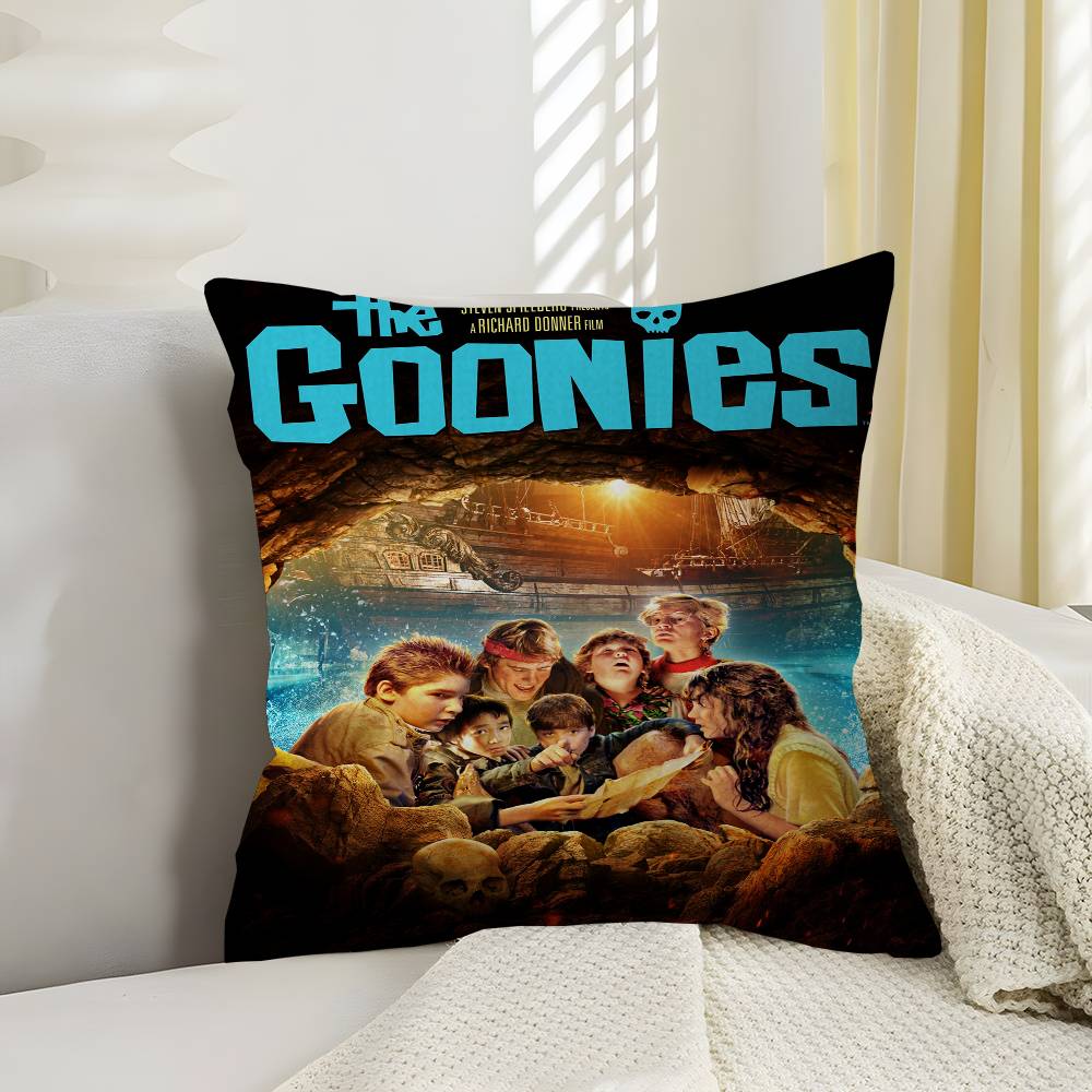 Goonies Movie Art Cushion Cover Decorative Pillow Sofa Home Decor case pillow cases