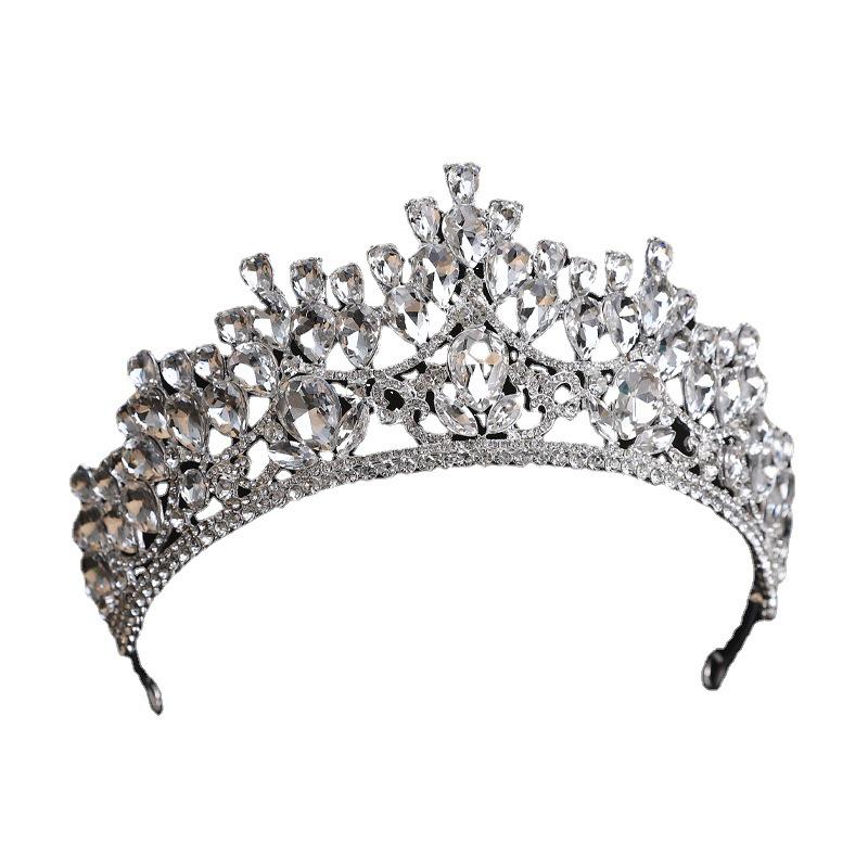 European & American Luxury Crystal Diamond Bridal Crown for Weddings & Birthdays