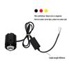 Dual-Color Waterproof Headlight for E-bike with Switch