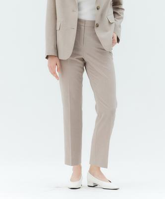 MIND BRIDGE WOMEN [W][Cool] Slim Tapered Elastic Waist Slacks - 2 Colors Mypt3201