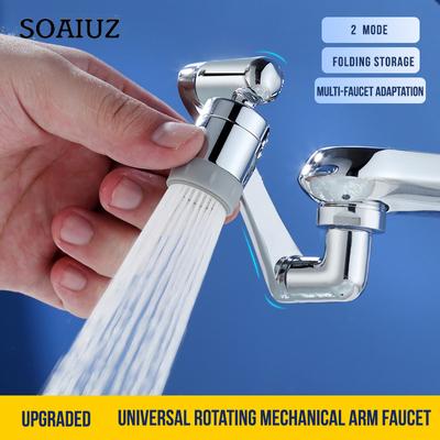 Universale 1080°Girevole Braccio Robotico Estensione Rubinetto Aeratore Cucina Multifunzione Dual Mode Lavello Rubinetto Acqua Ugello