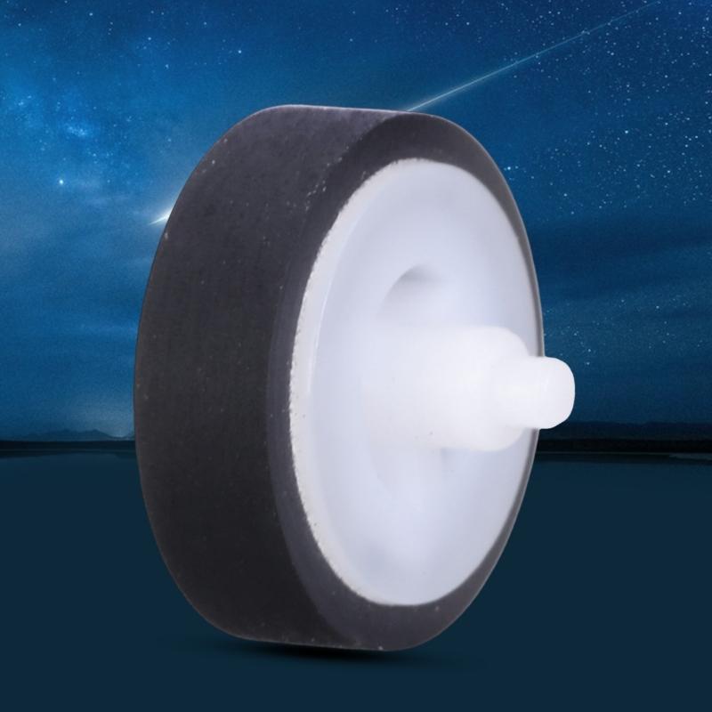 Rubber DJ Turntable Part Roller Wheel For Jog Wheel Platter DDJ1000 Enhances Durability and Seamlessly Operation