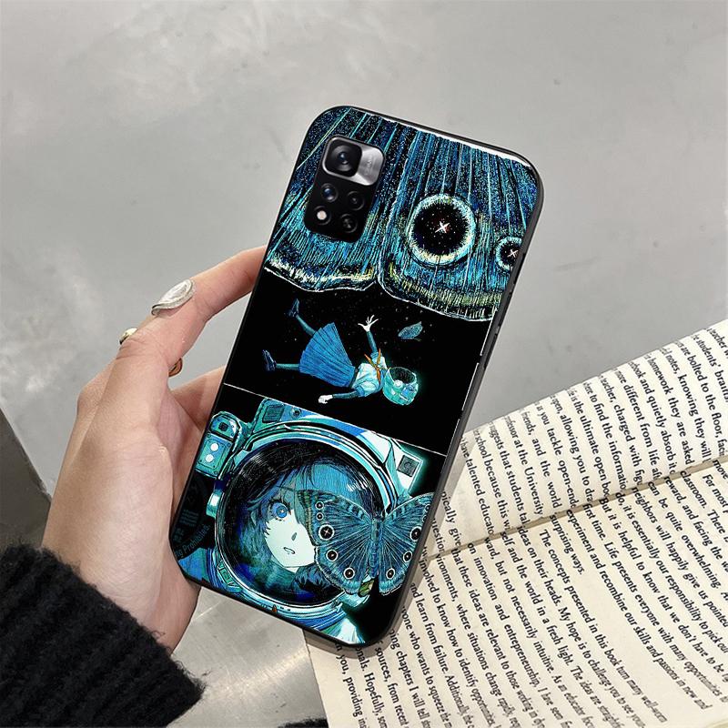 

Phone Case For Xiaomi Poco C71 15T 14T Pro Redmi note 15 14 14 13 Pro Redmi A5 15C 13C Japanese angel girl Drawing Redmi Note 13 Pro 5G