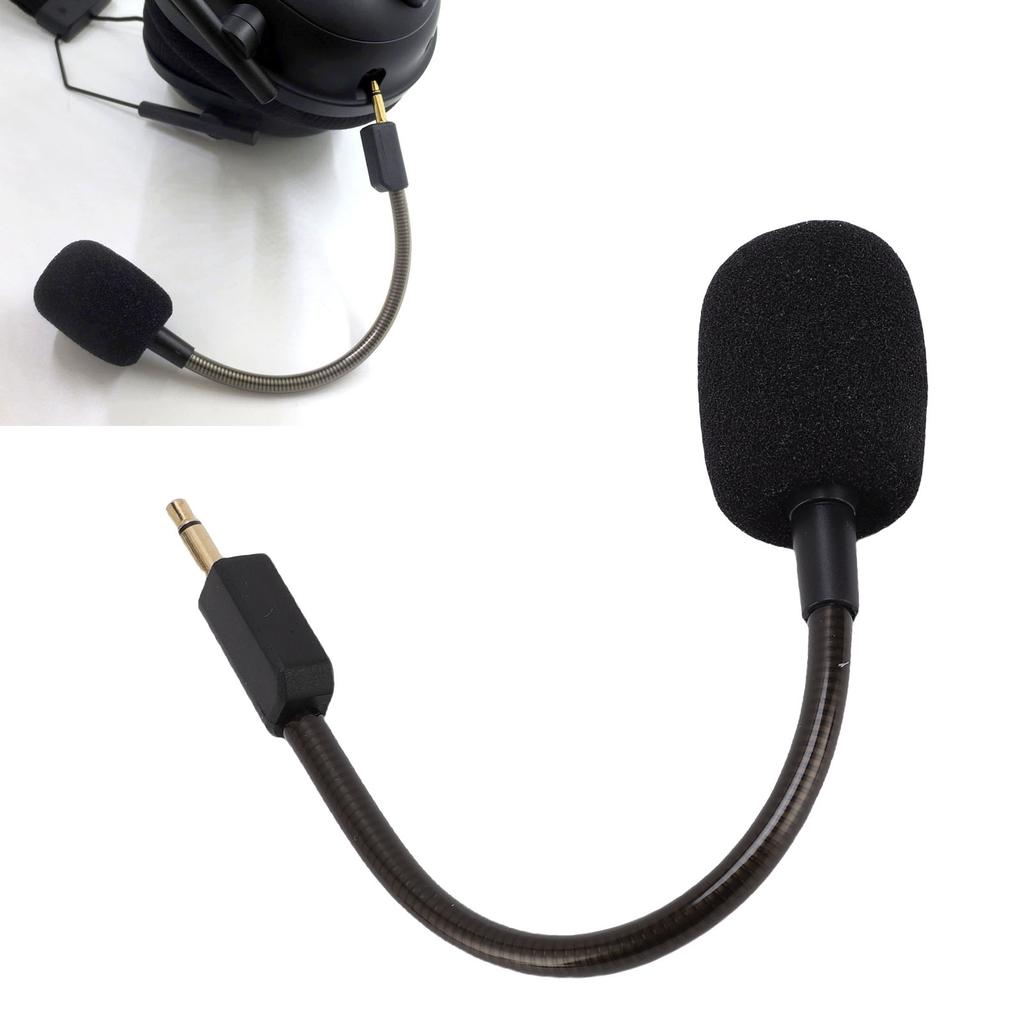 Detachable Game Microphone Fit for  BlackShark V2 3.5mm   Noise Cancelling Microphone Replacement