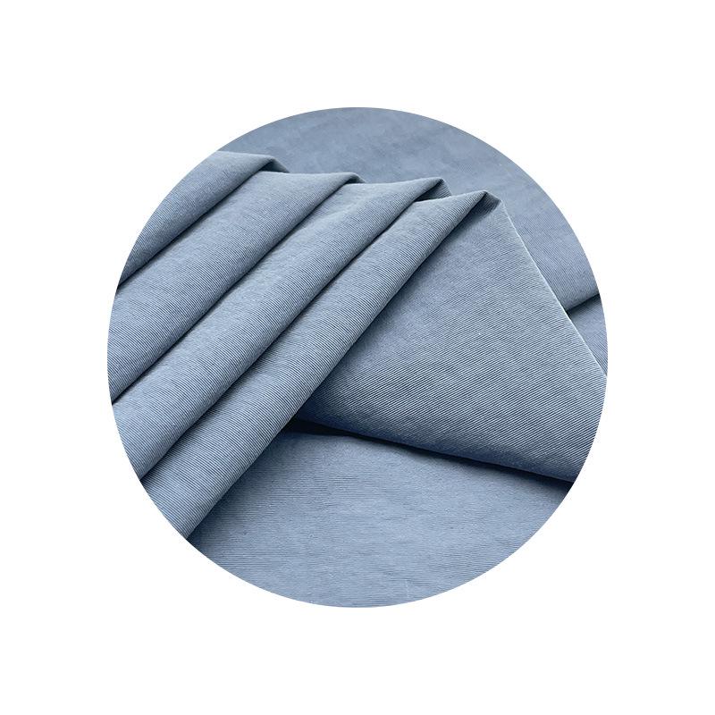 280T Taslan Water-Repellent Windbreaker Fabric with Encrypted, Thickened, Micro-Wrinkled, Cotton-Padded Design