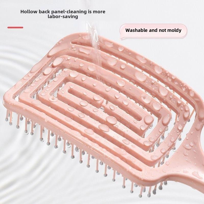 New Hair Scalp Massage Combs Hair Brush Anti-static Wet Dry Curly Hair brush Salon Hair Styling Tool for Women Men