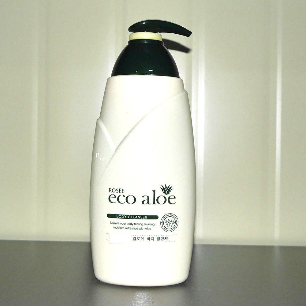 

TPLBJDUI Natural Aloe Shower Wash Cosmetic Body Cleanser 750ml