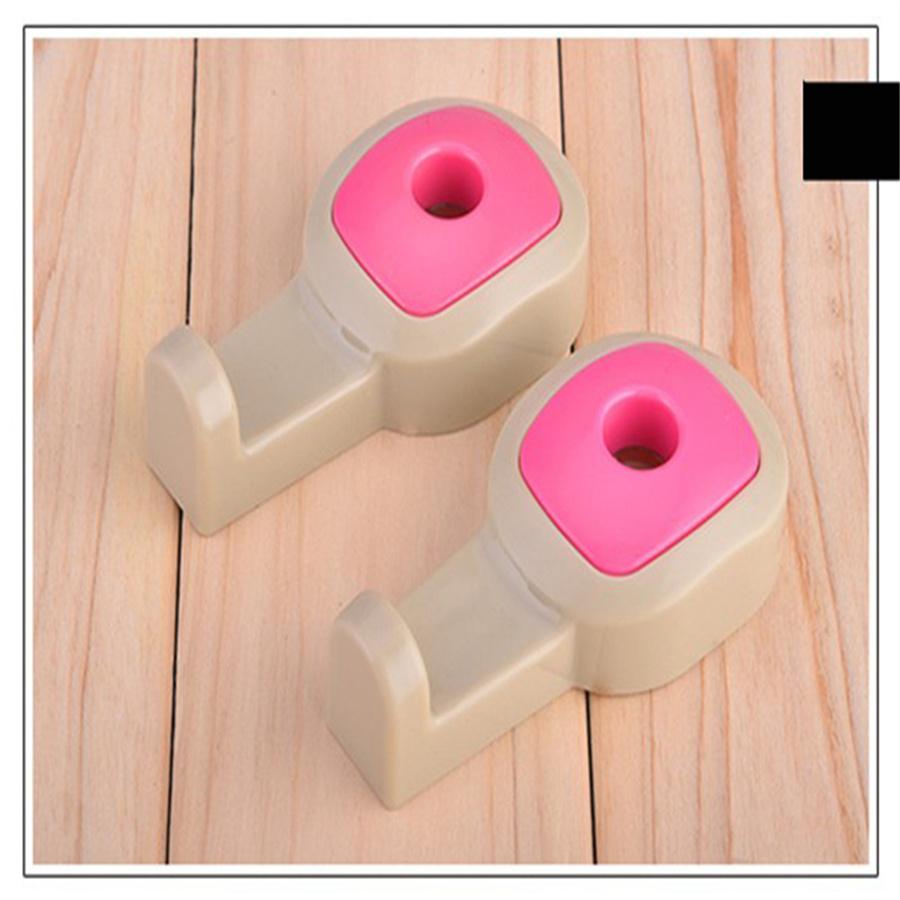 Hidden Multifunctional Hook for Automobile Seat Back Creative Small Hook for Vehicle Head Restraint
