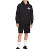 Nike Sweatshirts Men's Black Hooded Moderate Regular CW7065-010