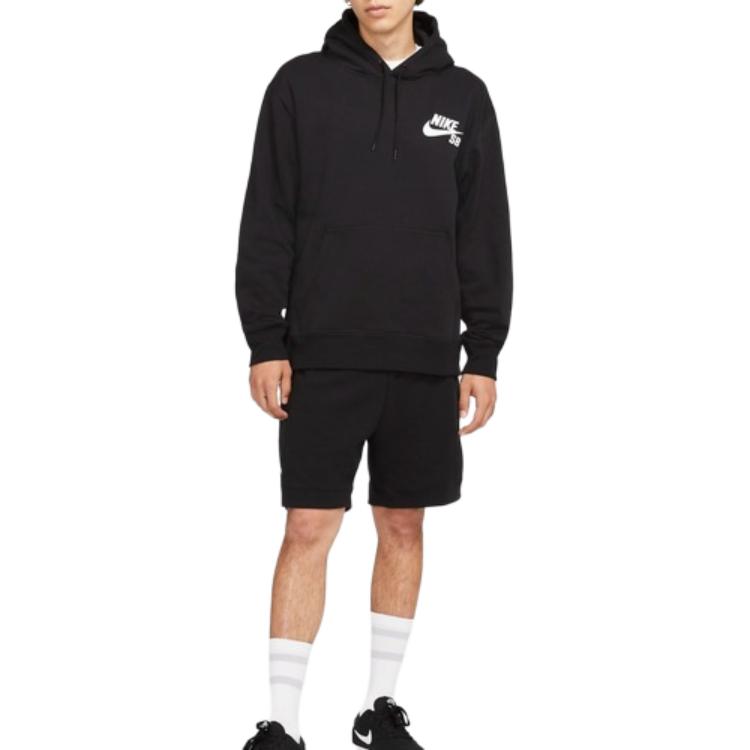 Nike Sweatshirts Men's Black Hooded Moderate Regular CW7065-010